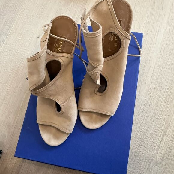Aquazzura "Sexy Thing" Heels - Picture 1 of 5